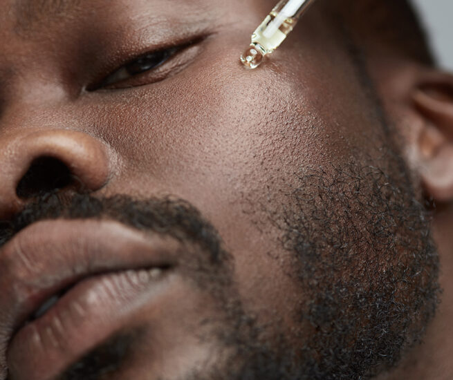 Cosmética masculina