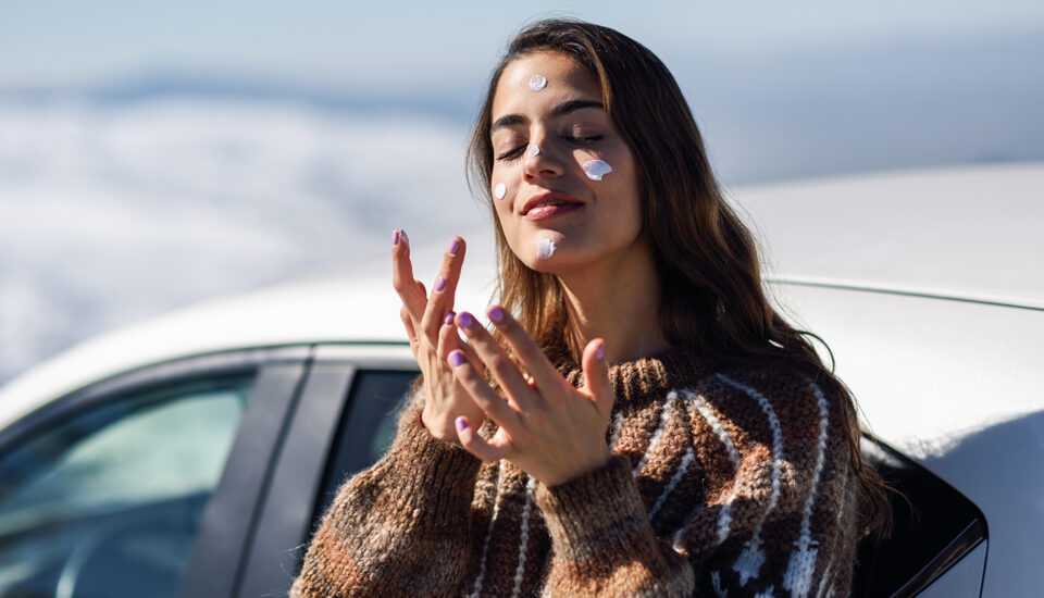 protección solar en invierno