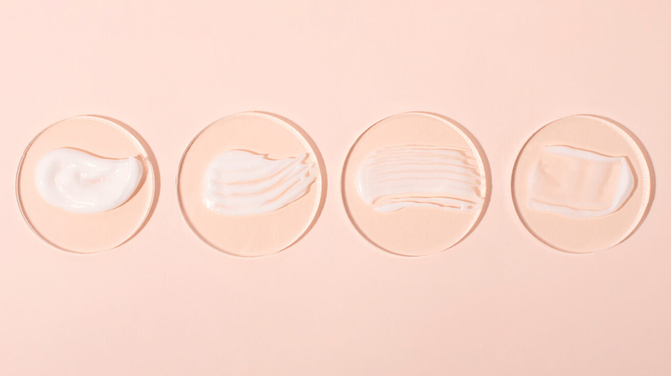 Texturas cosméticas