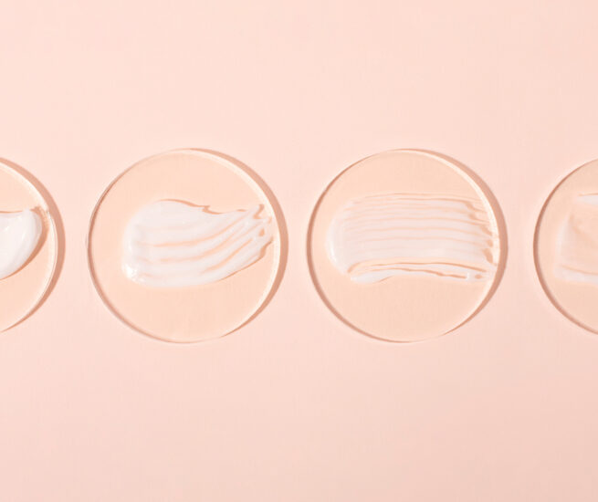 Texturas cosméticas