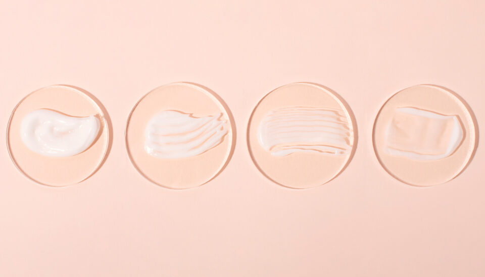 Texturas cosméticas